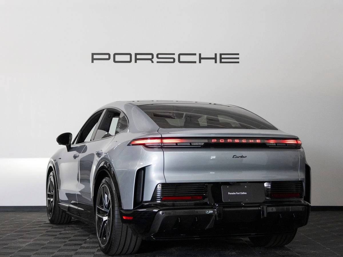 2026 Porsche Cayenne Cayenne Turbo Coupe Electric