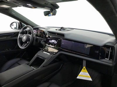 2026 Porsche Cayenne Cayenne Turbo Coupe Electric