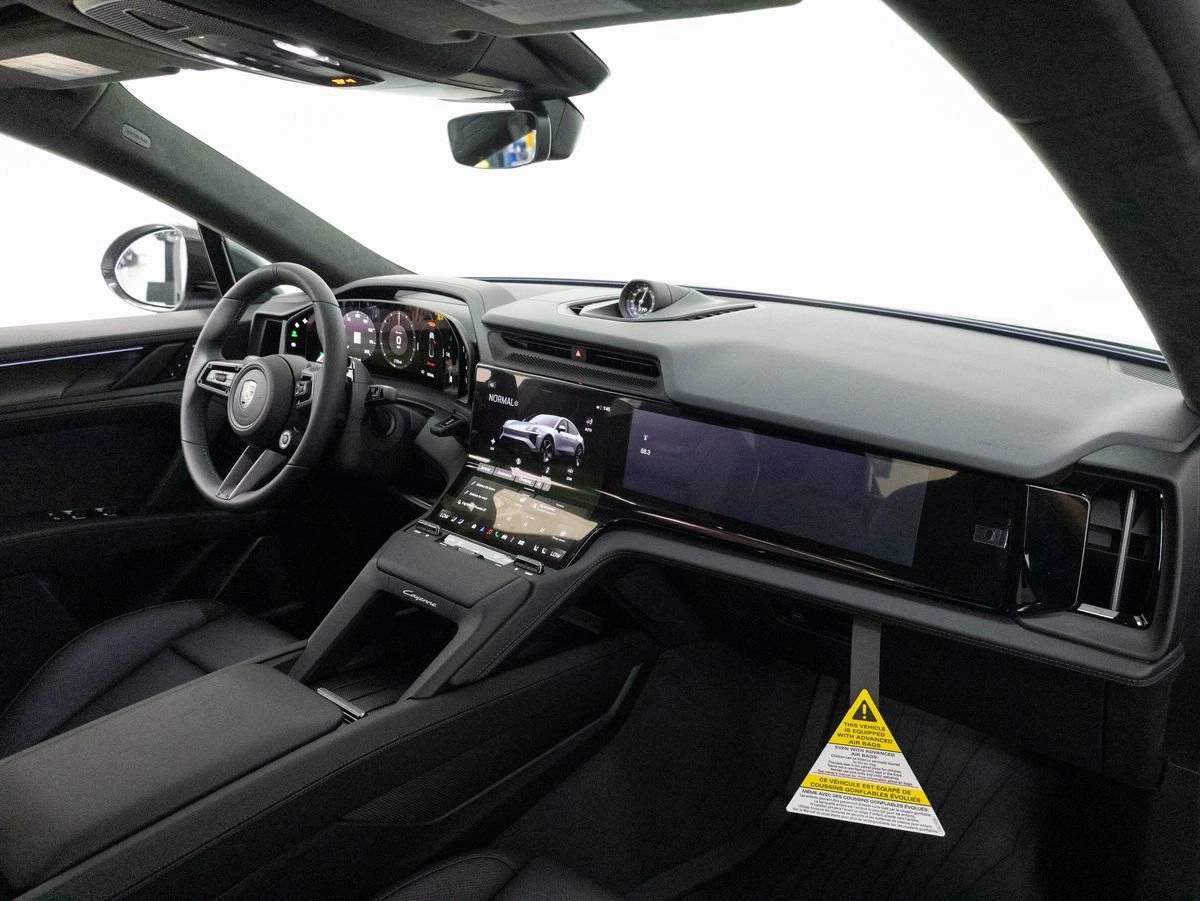 2026 Porsche Cayenne Cayenne Turbo Coupe Electric