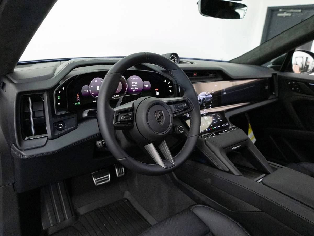 2026 Porsche Cayenne Cayenne Turbo Coupe Electric