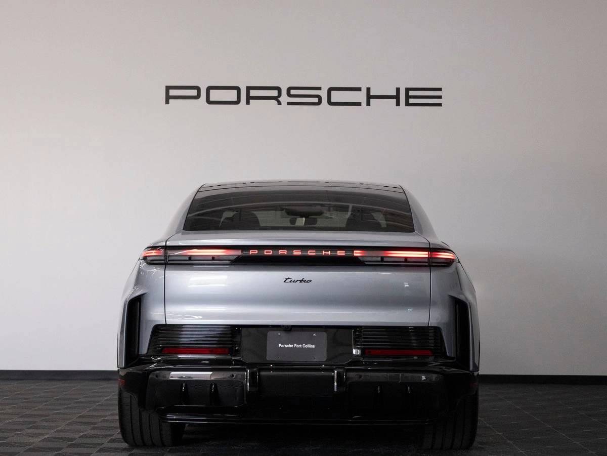 2026 Porsche Cayenne Cayenne Turbo Coupe Electric