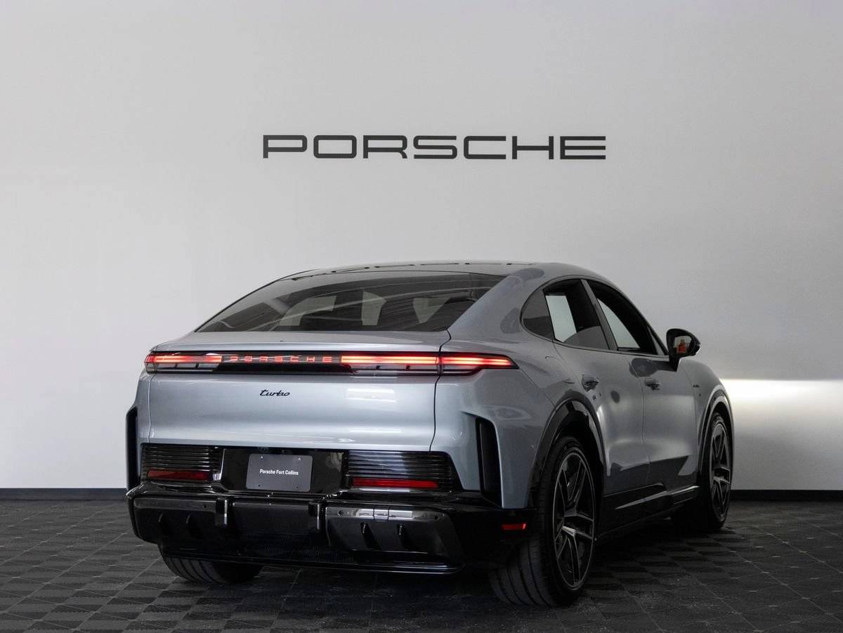 2026 Porsche Cayenne Cayenne Turbo Coupe Electric