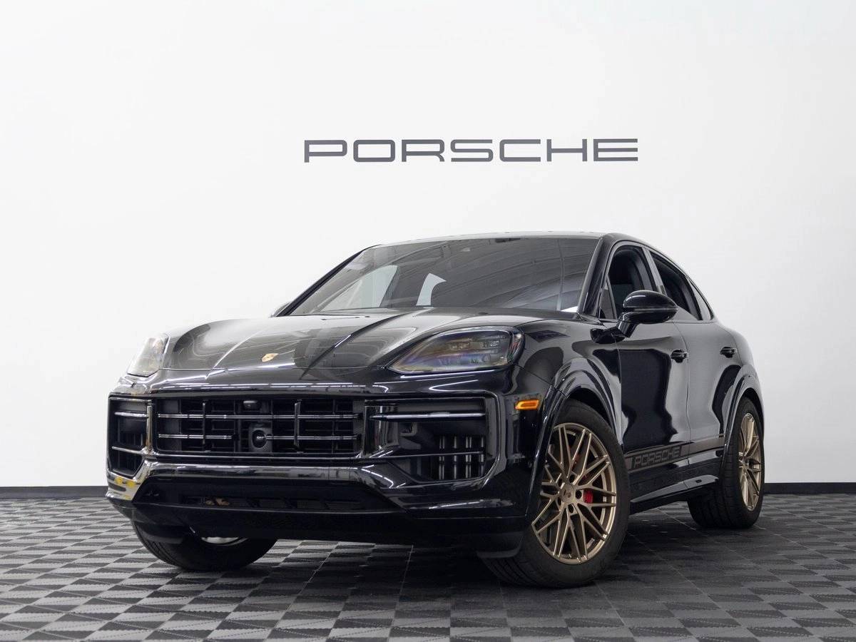 2026 Porsche Cayenne GTS