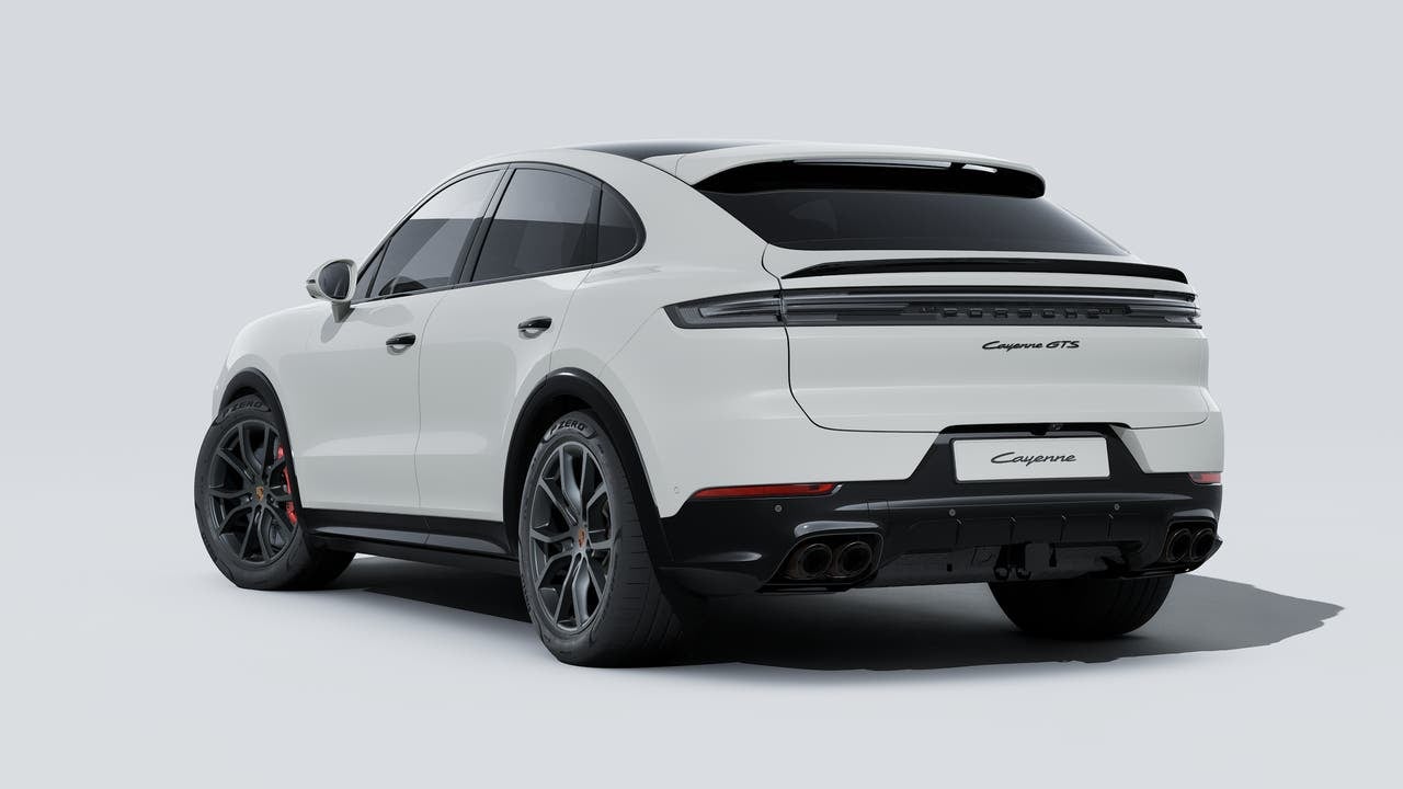 2026 Porsche Cayenne GTS Coupe