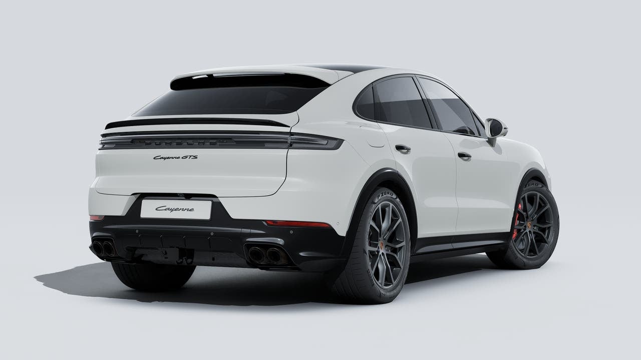 2026 Porsche Cayenne GTS Coupe