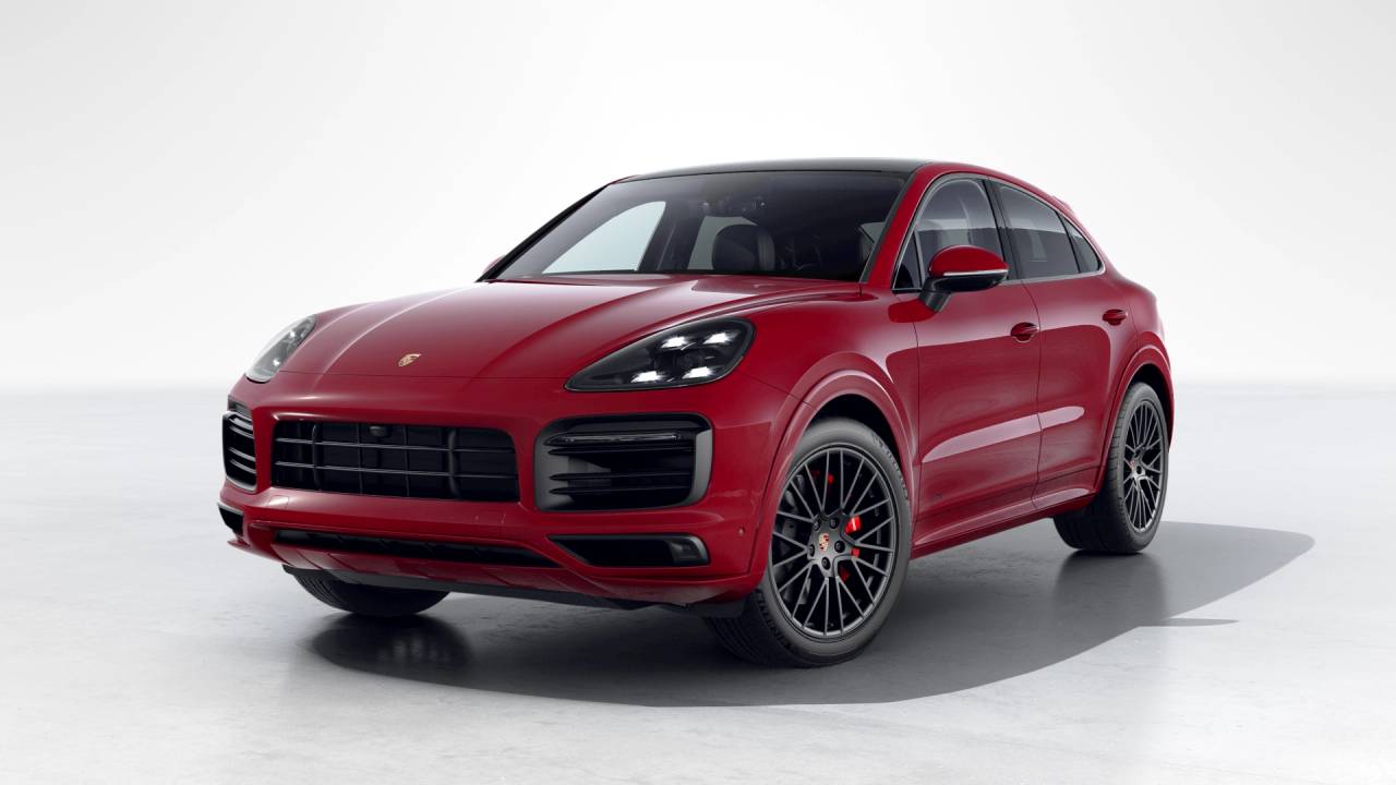 2023 Porsche Cayenne GTS Coupe
