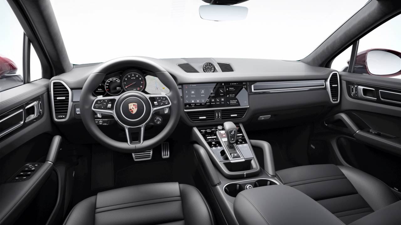2023 Porsche Cayenne GTS Coupe