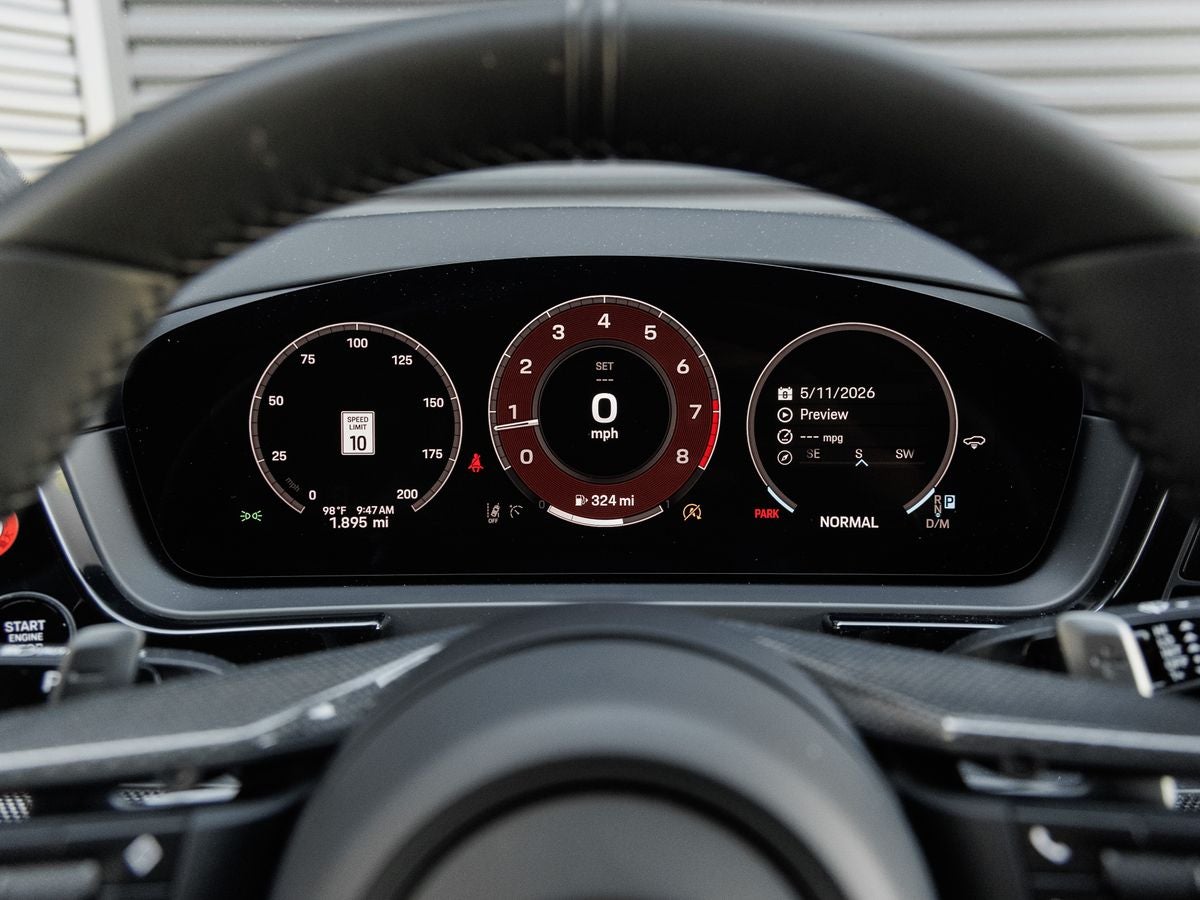 2026 Porsche Cayenne GTS