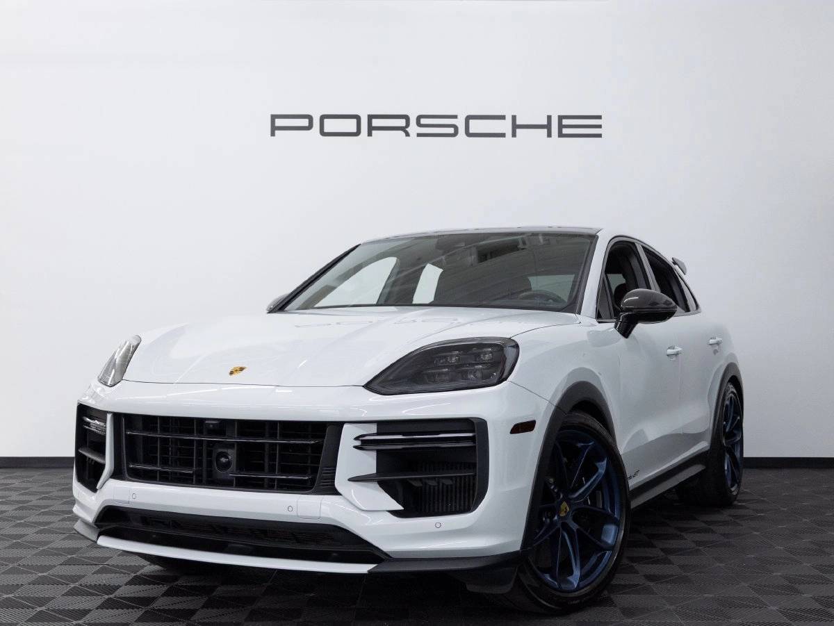2024 Porsche Cayenne Cayenne Turbo GT