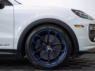 2024 Porsche Cayenne Cayenne Turbo GT
