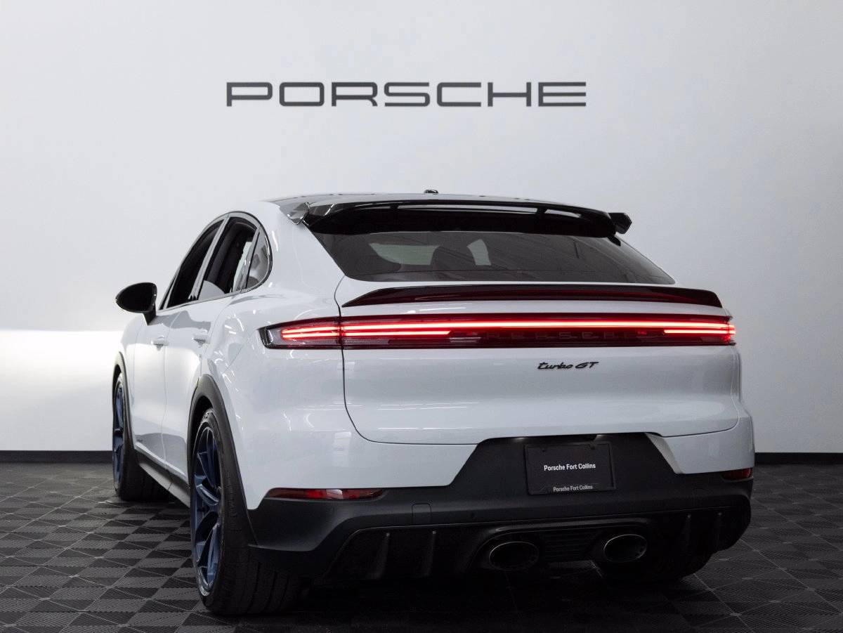2024 Porsche Cayenne Cayenne Turbo GT