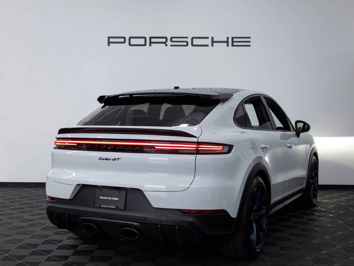 2024 Porsche Cayenne Cayenne Turbo GT