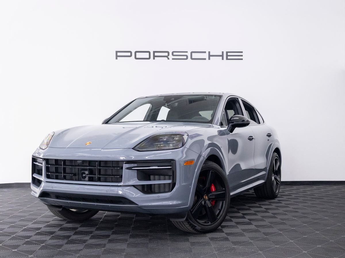 2026 Porsche Cayenne Cayenne S Coupe