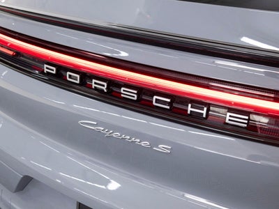 2026 Porsche Cayenne Cayenne S Coupe