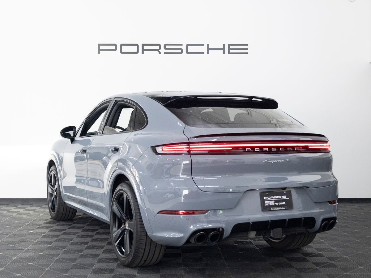 2026 Porsche Cayenne Cayenne S Coupe