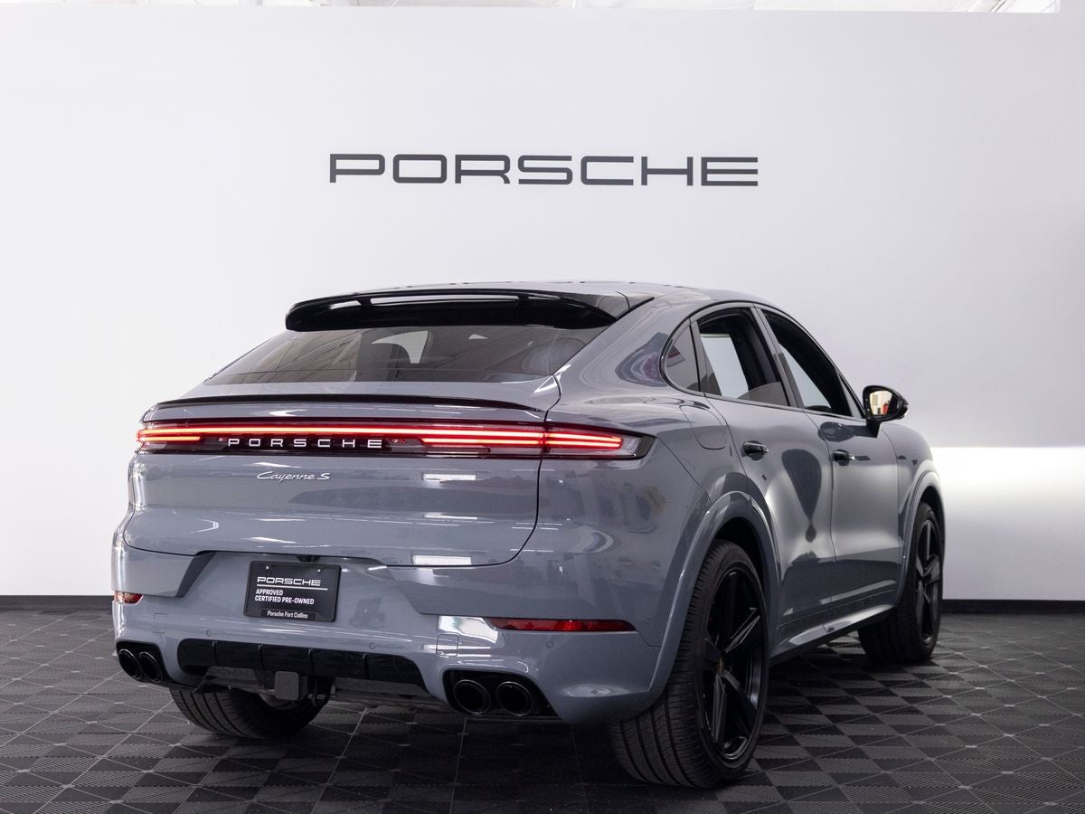 2026 Porsche Cayenne Cayenne S Coupe