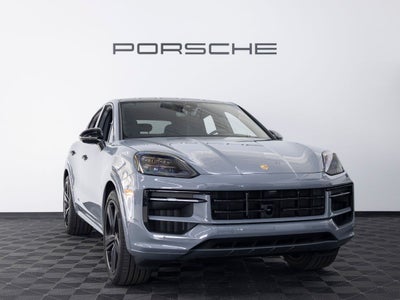 2026 Porsche Cayenne Cayenne S Coupe