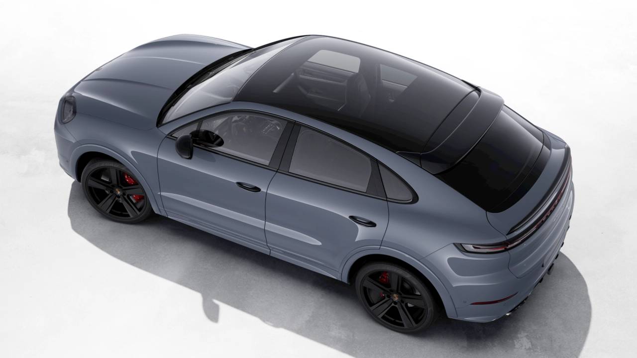 2026 Porsche Cayenne S Coupe