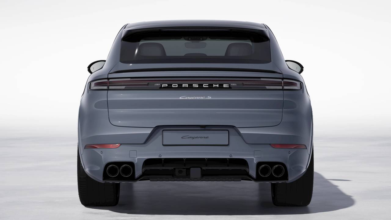 2026 Porsche Cayenne S Coupe