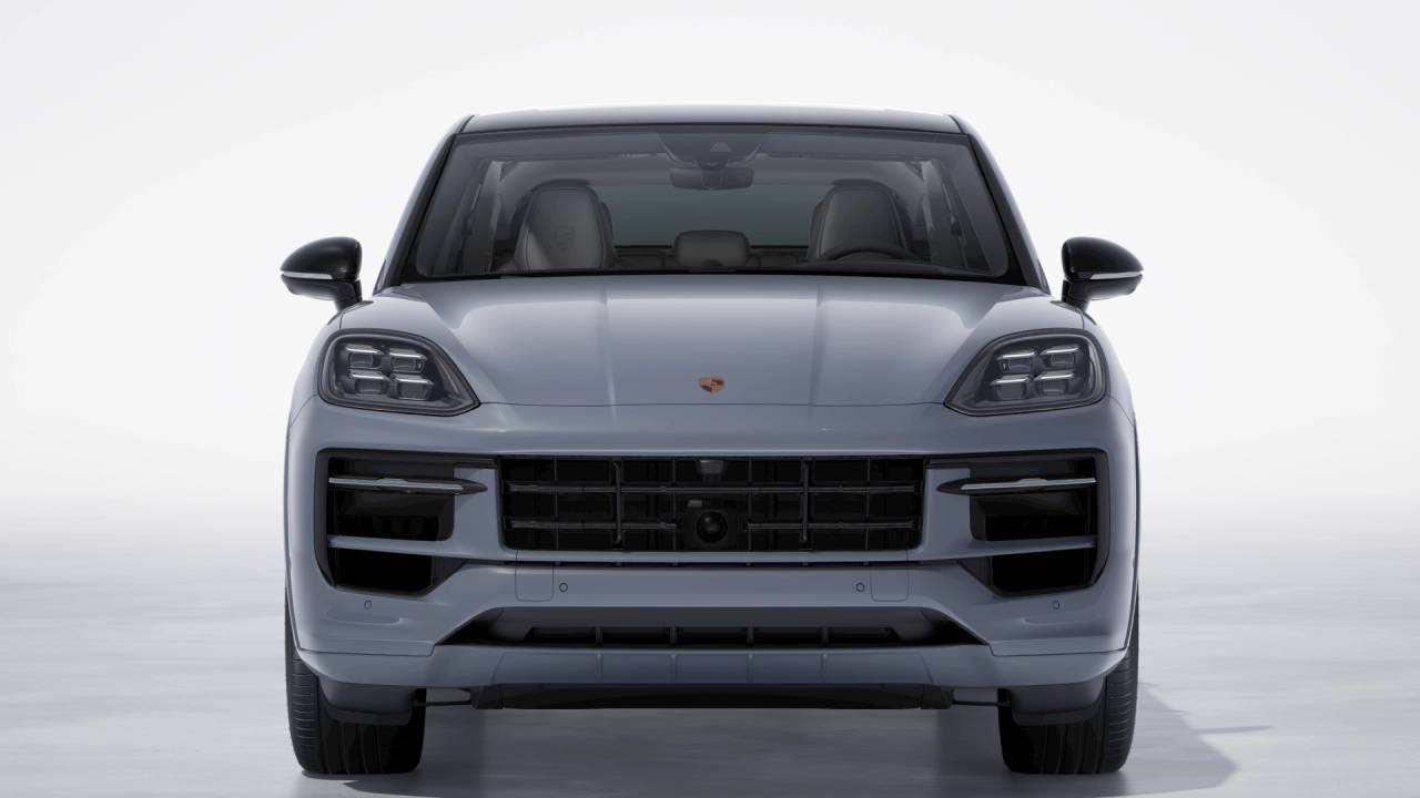 2026 Porsche Cayenne S Coupe