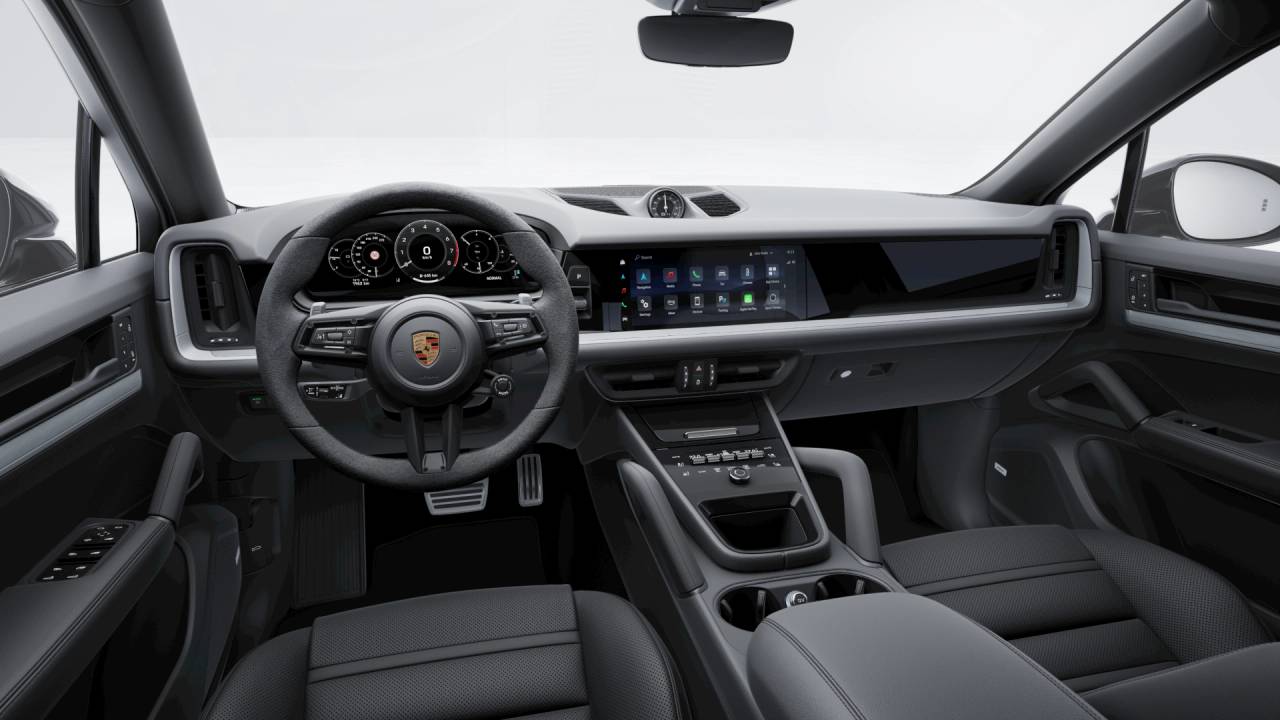 2026 Porsche Cayenne S Coupe