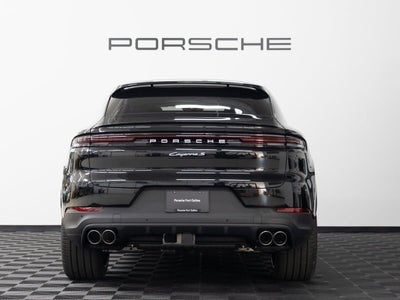 2026 Porsche Cayenne S