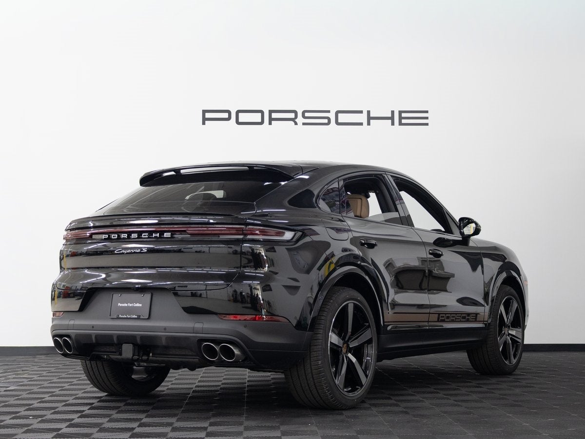 2026 Porsche Cayenne S