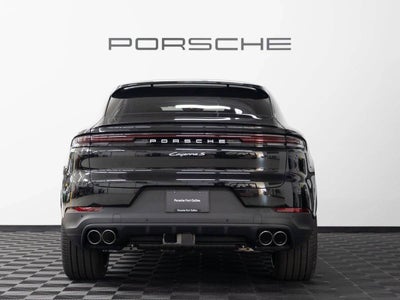 2026 Porsche Cayenne S