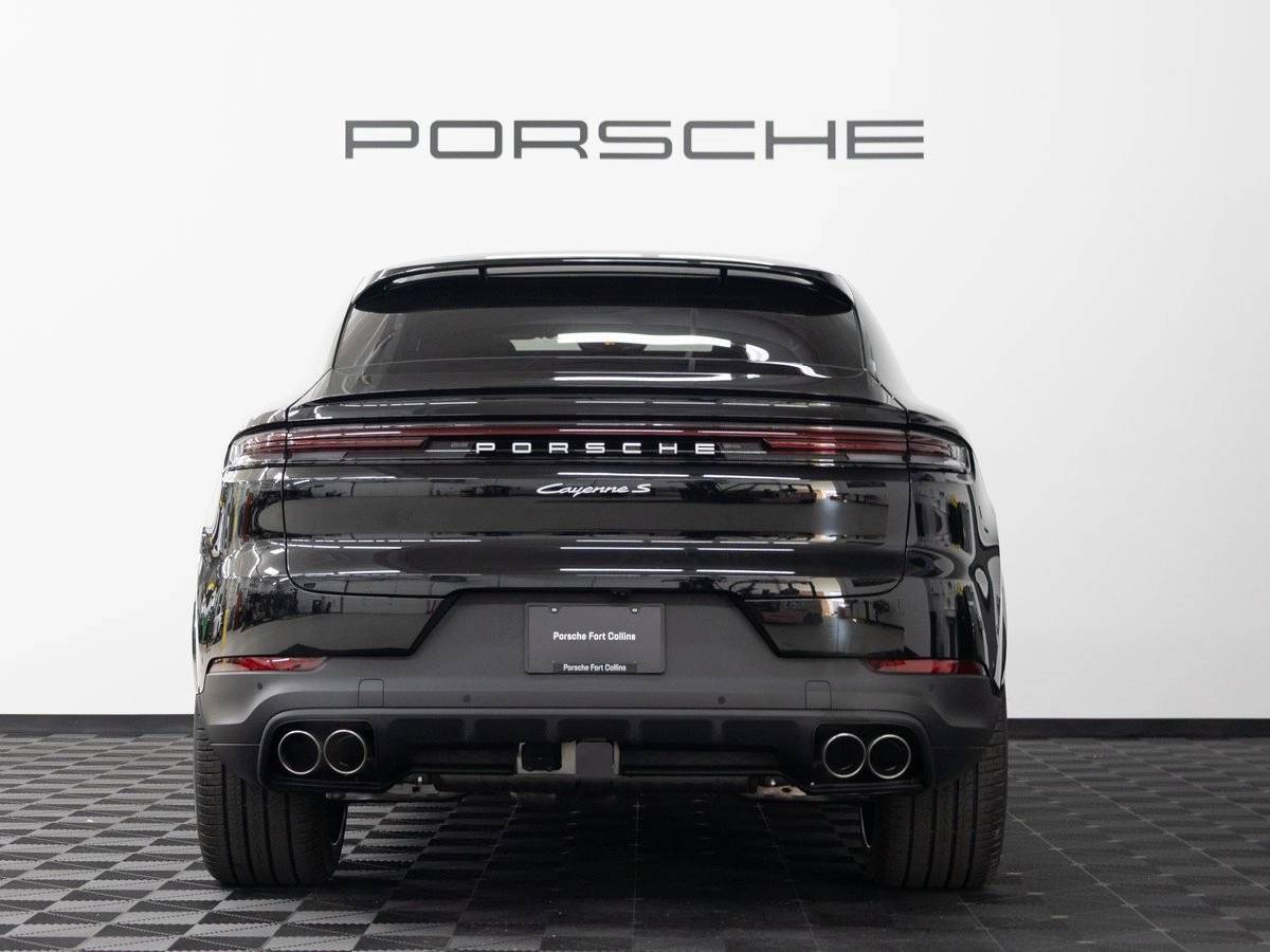 2026 Porsche Cayenne S