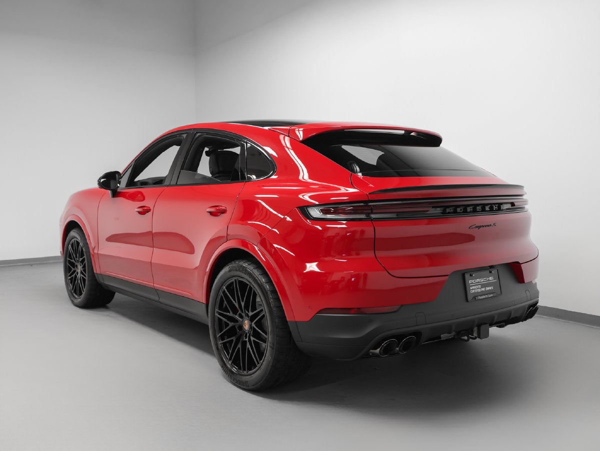 2026 Porsche Cayenne S
