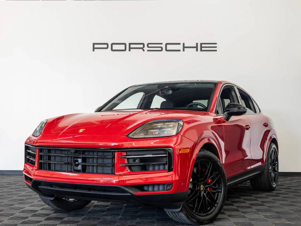 2026 Porsche Cayenne Cayenne S Coupe