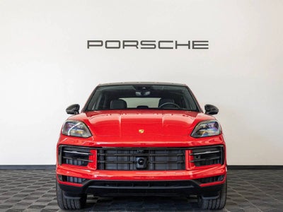 2026 Porsche Cayenne Cayenne S Coupe