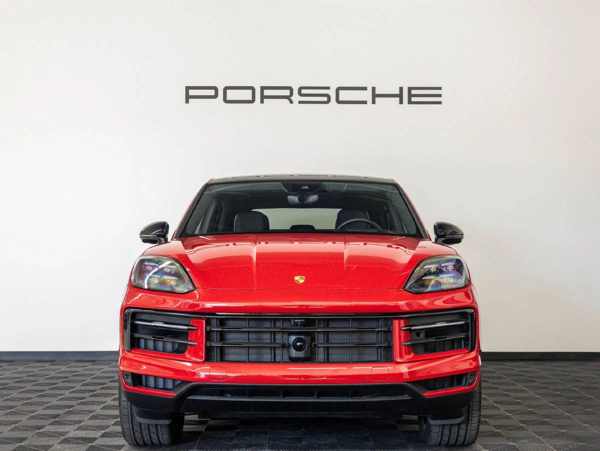 2026 Porsche Cayenne Cayenne S Coupe