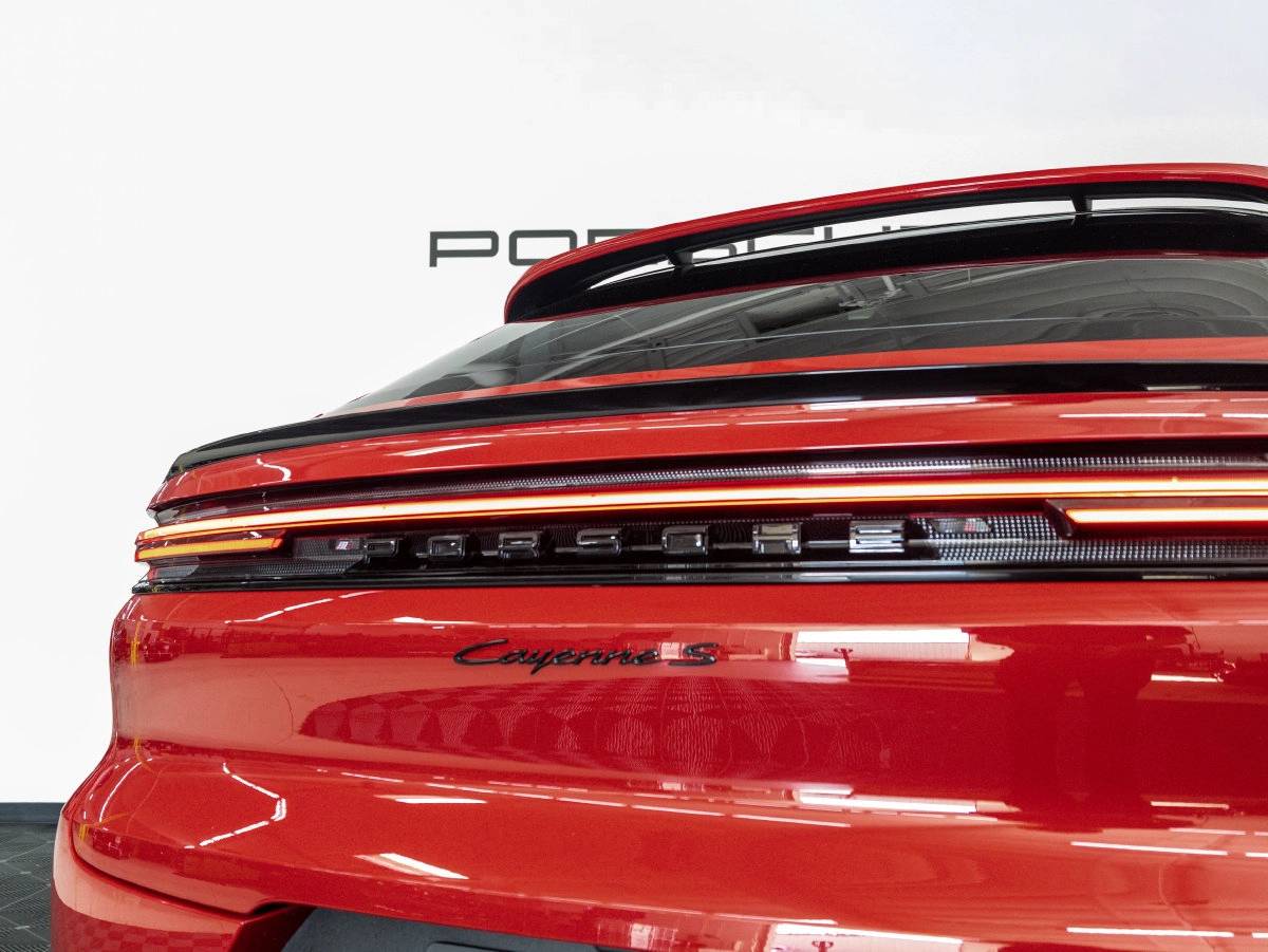 2026 Porsche Cayenne Cayenne S Coupe