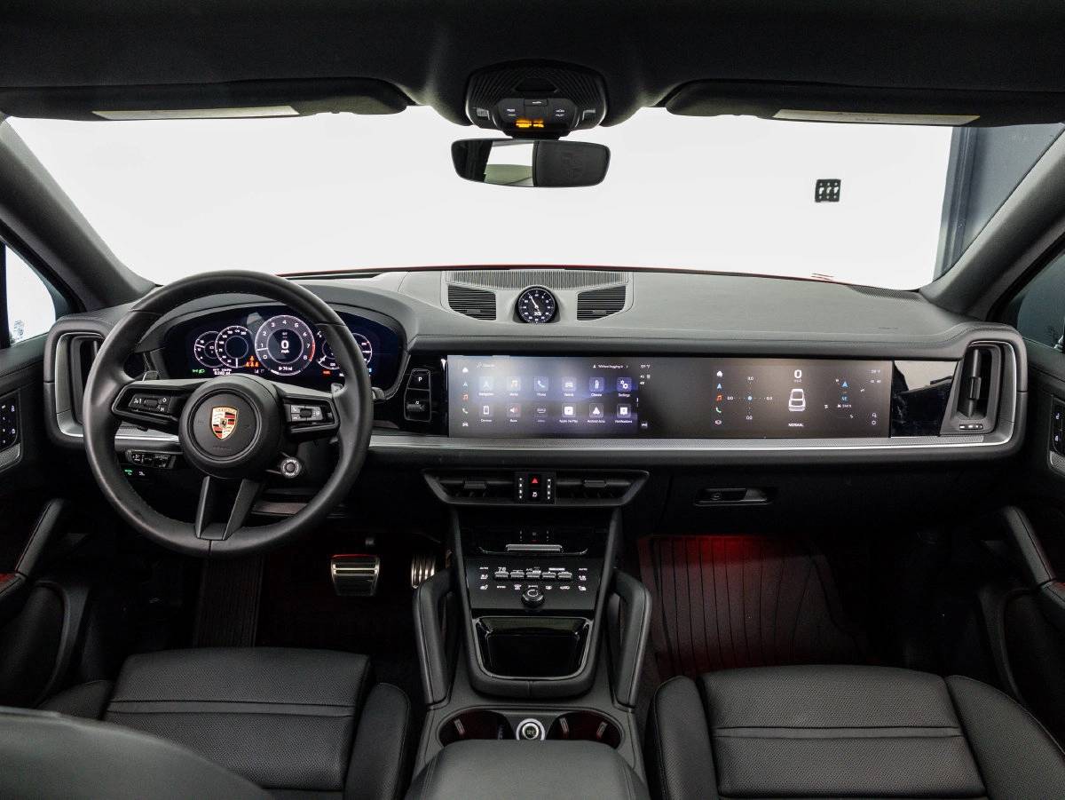 2026 Porsche Cayenne Cayenne S Coupe