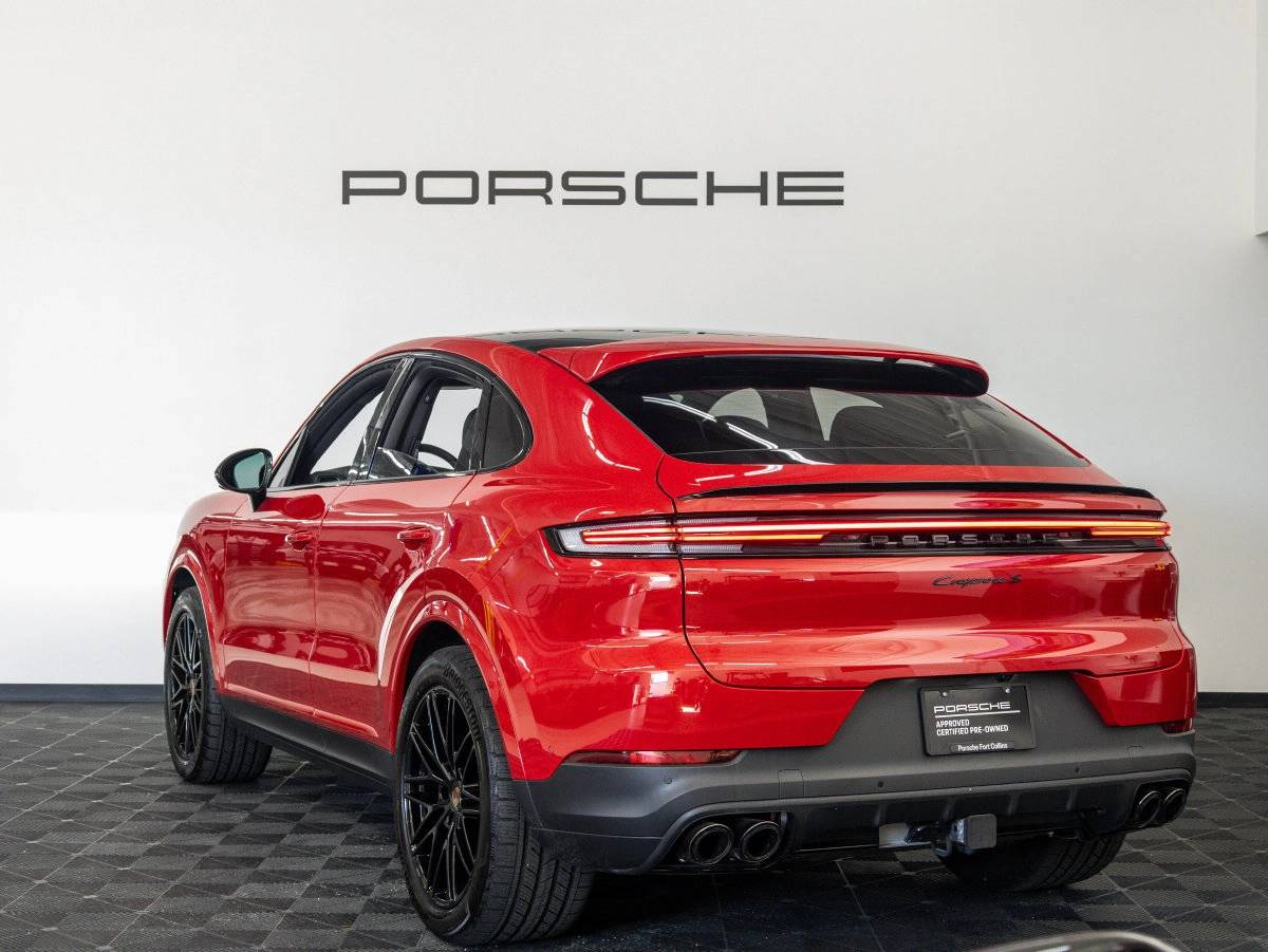 2026 Porsche Cayenne Cayenne S Coupe