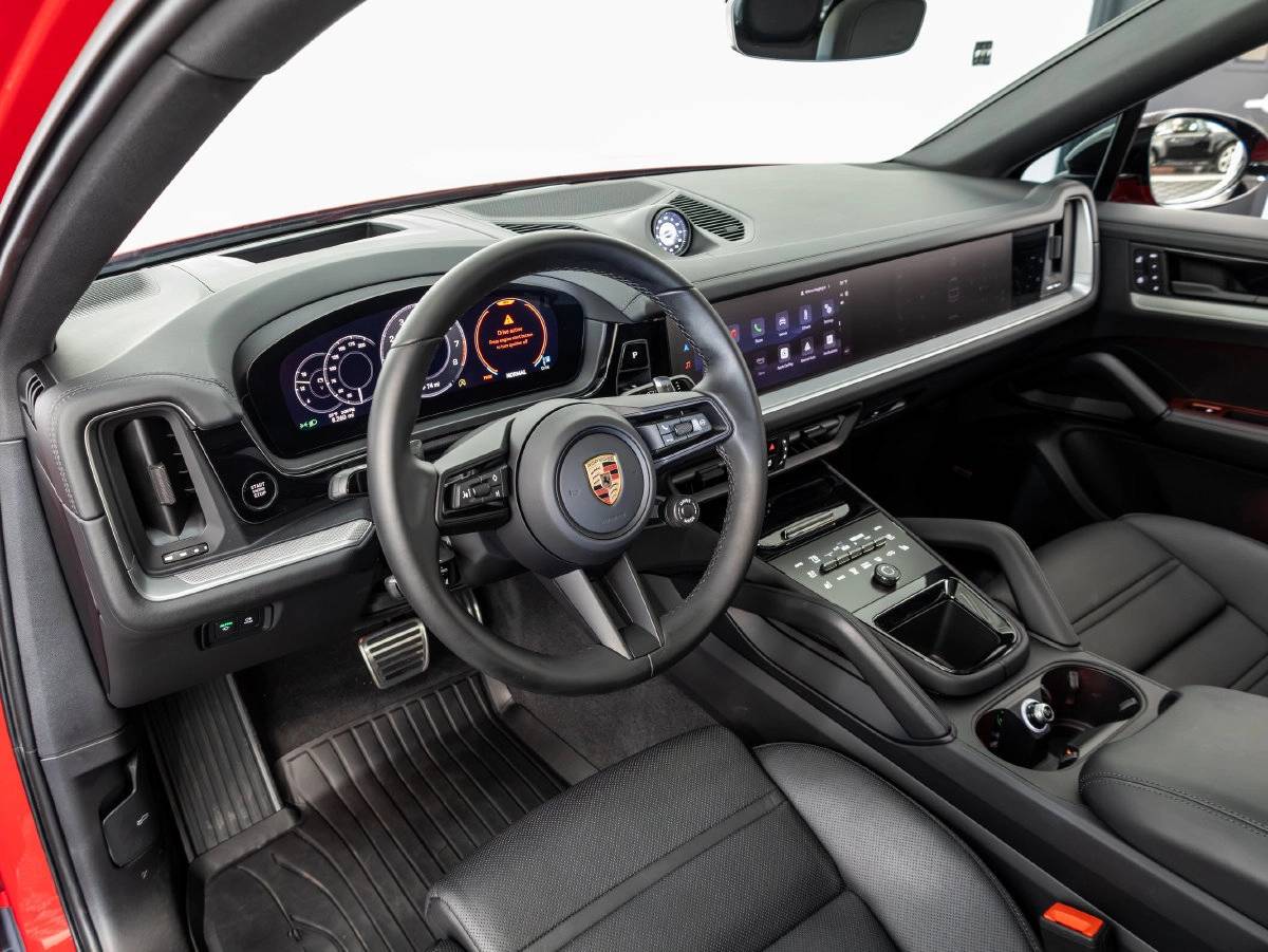2026 Porsche Cayenne Cayenne S Coupe