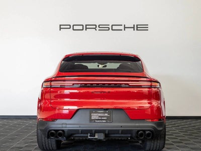 2026 Porsche Cayenne Cayenne S Coupe