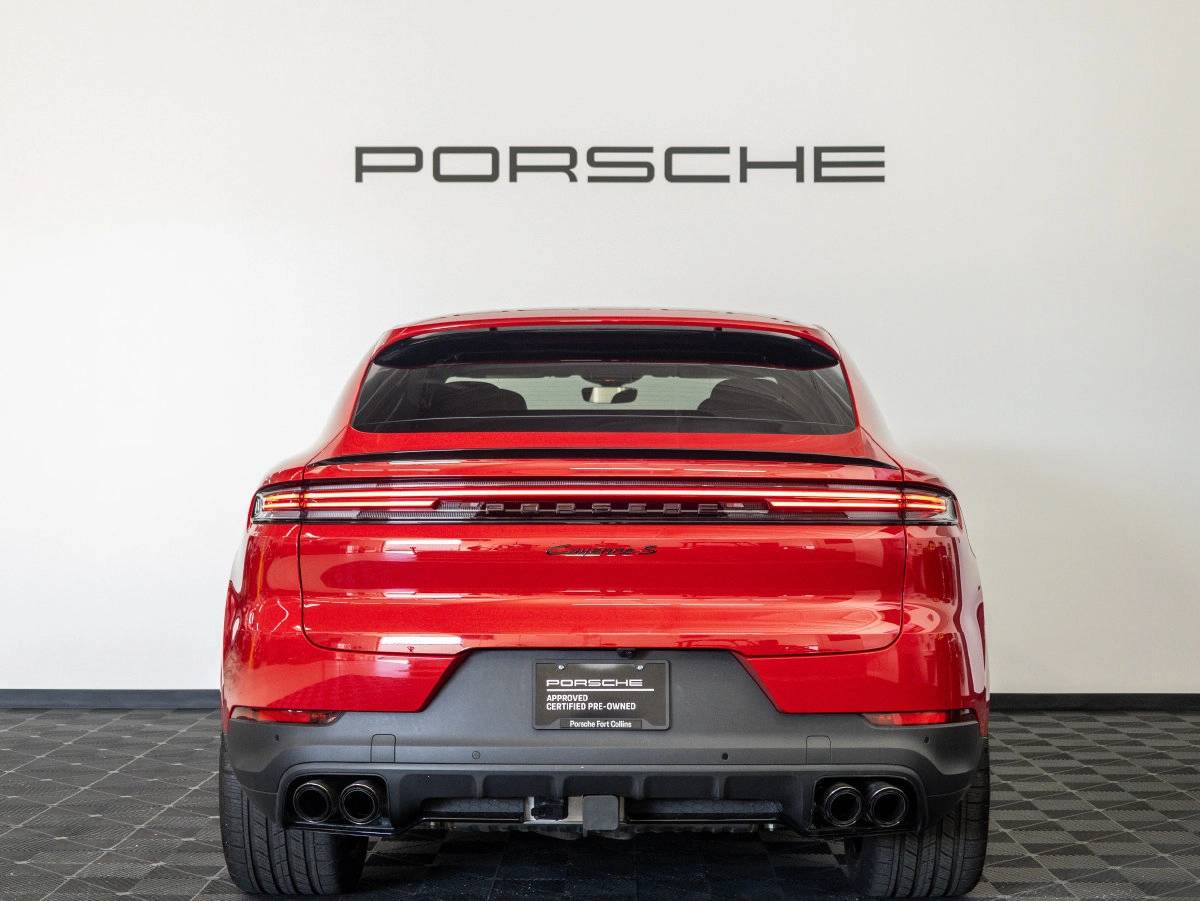 2026 Porsche Cayenne Cayenne S Coupe