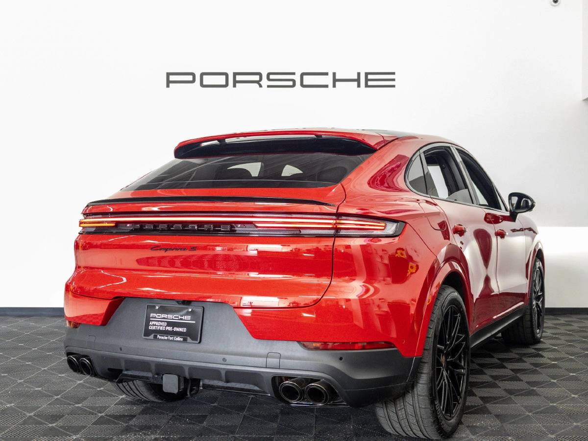 2026 Porsche Cayenne Cayenne S Coupe