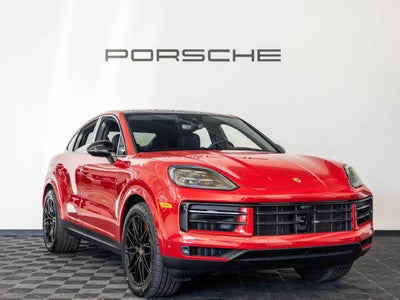 2026 Porsche Cayenne Cayenne S Coupe
