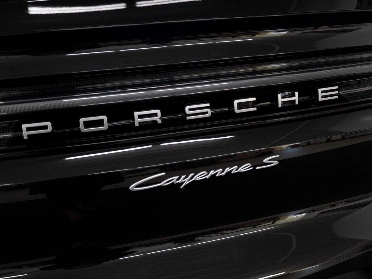 2026 Porsche Cayenne S