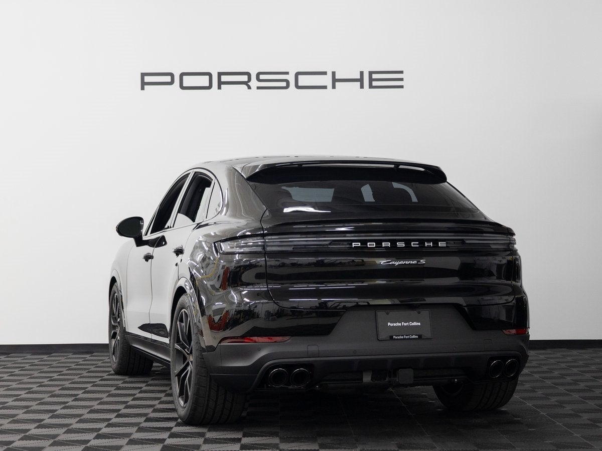 2026 Porsche Cayenne S
