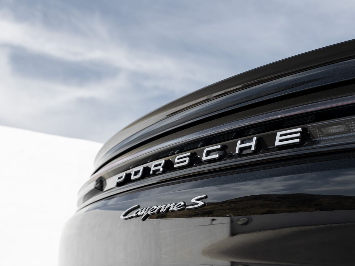2025 Porsche Cayenne S