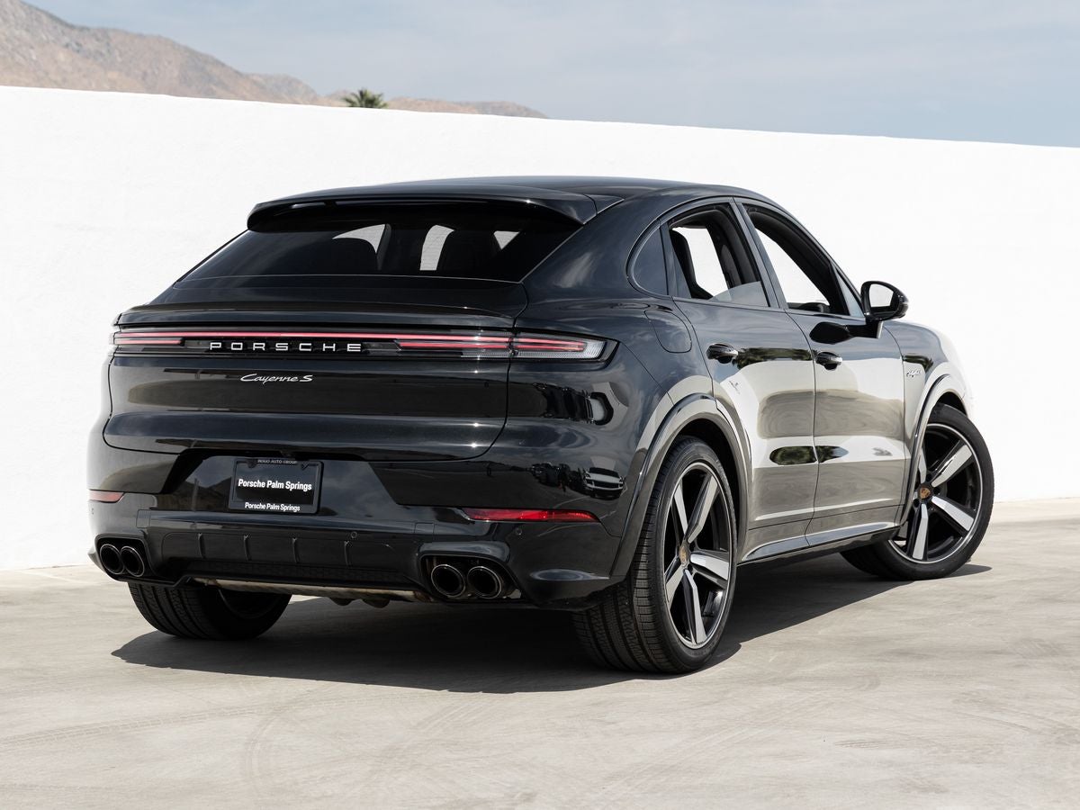 2025 Porsche Cayenne S