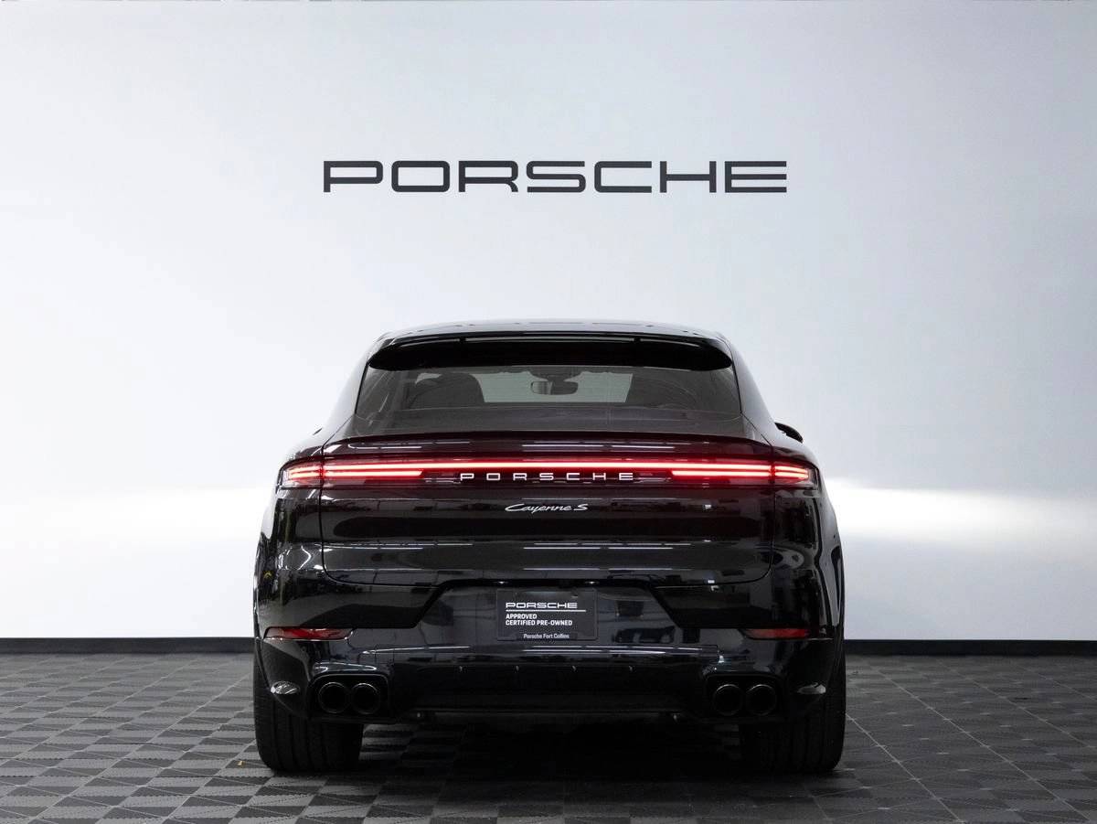 2025 Porsche Cayenne Cayenne S E-Hybrid Coupe