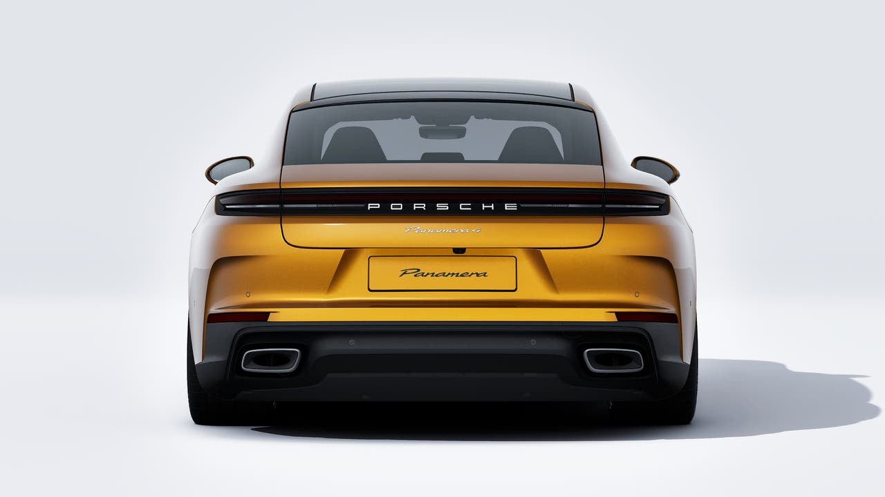 2027 Porsche Panamera Panamera 4