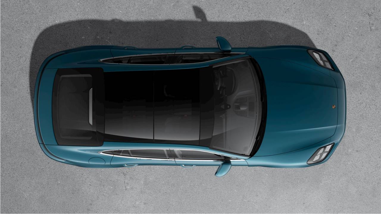 2026 Porsche Panamera 4