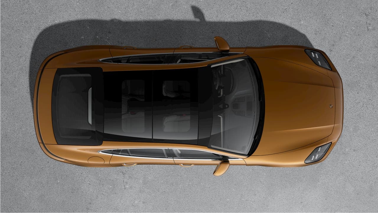 2026 Porsche Panamera Panamera 4