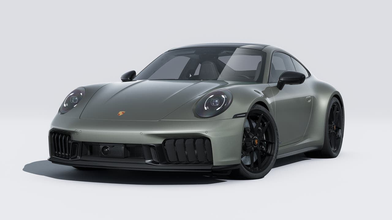 2026 Porsche 911 911 Carrera GTS